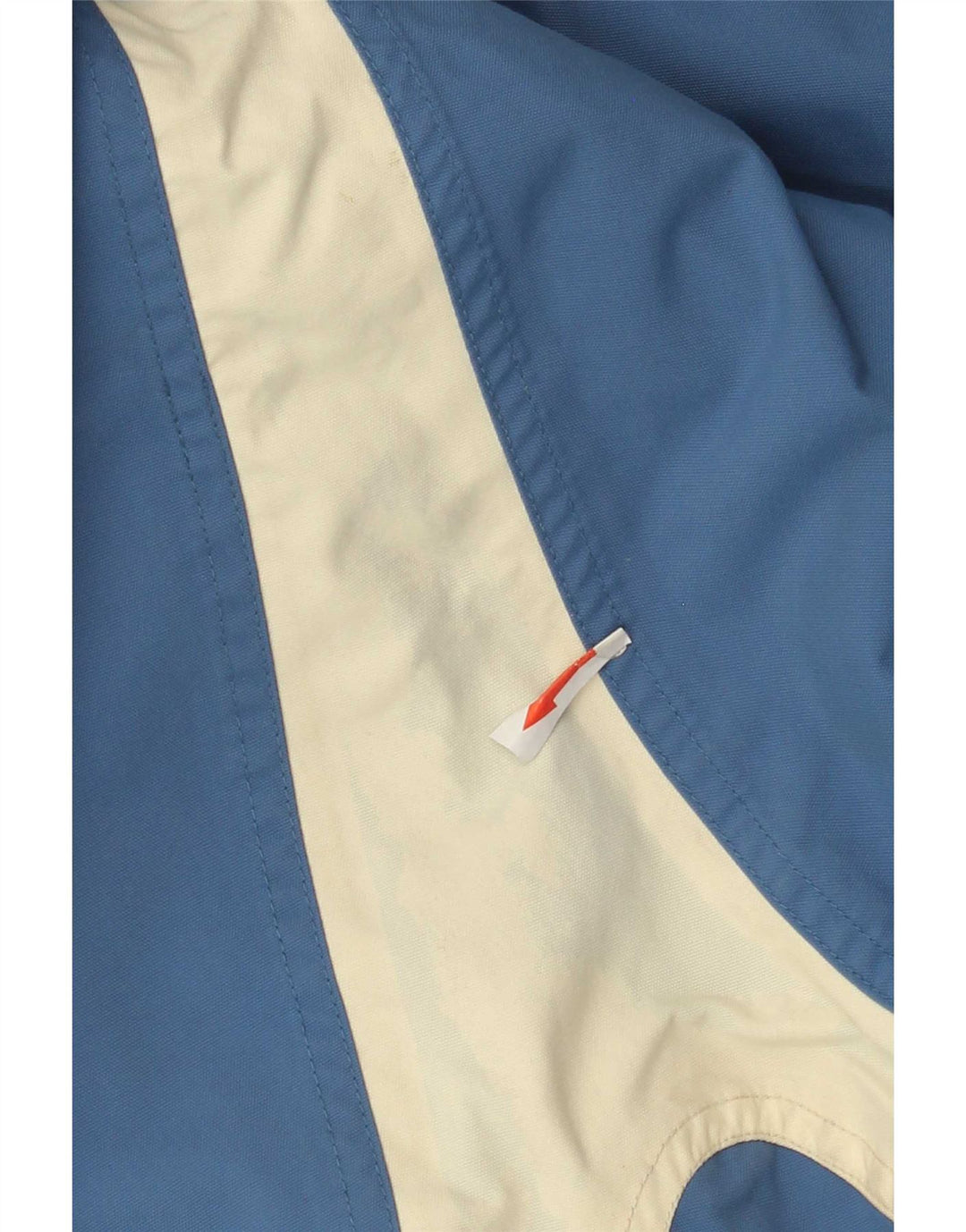 Helly Hansen Chaqueta cortavientos con capucha para hombre Reino Unido 40 Grande Azul Colorblock