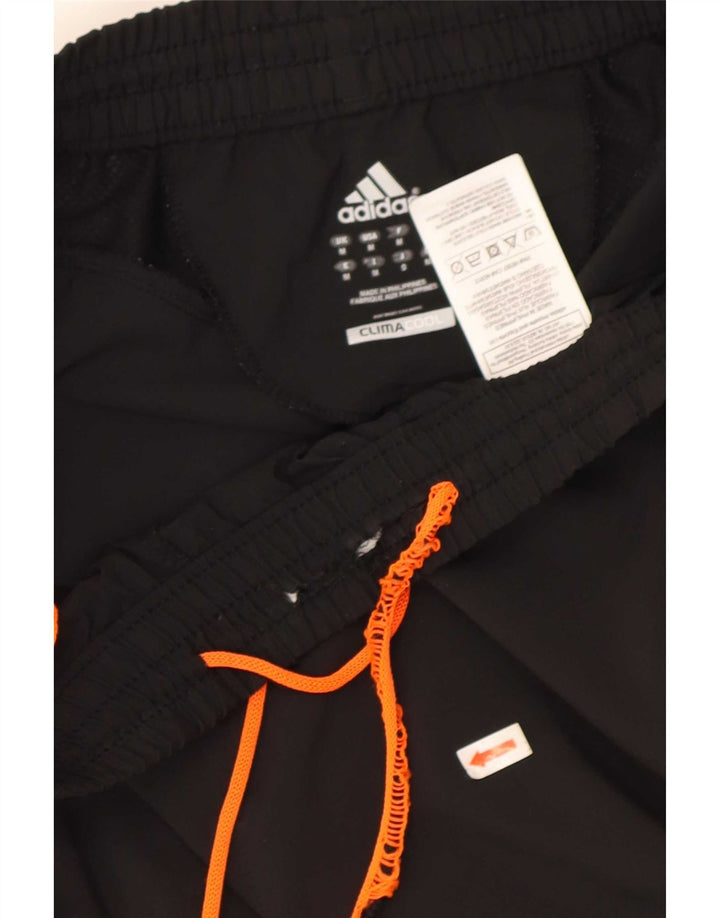 Adidas Mens Climacool Sport Shorts Medio Negro Colorblock Poliéster
