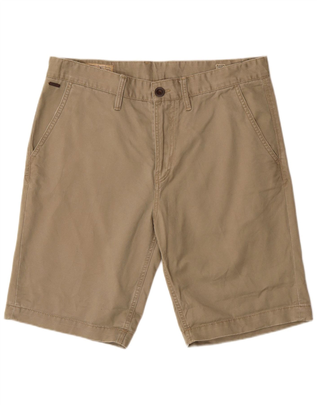Guess Pantalón Chino Hombre W33 Algodón Beige Medio