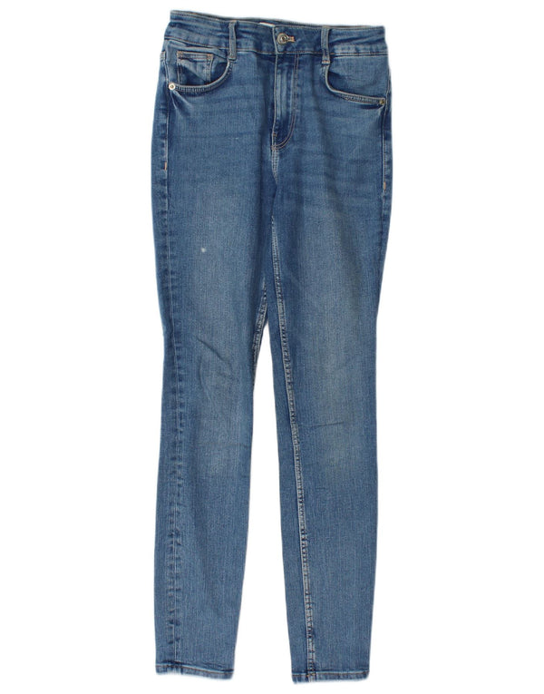 Zara Vaqueros Pitillo Mujer EU 34 2XS W24 L28 Azul