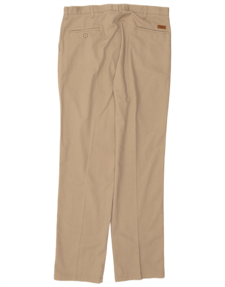WRANGLER Pantalones chinos Riata para hombre W38 L36 Algodón beige