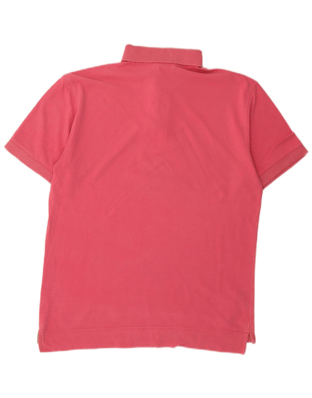Polo Gas Hombre Algodón Rosa Medio