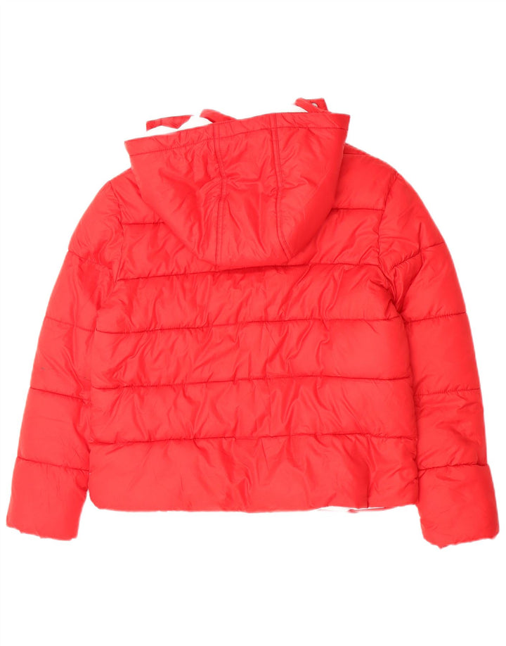Cazadora acolchada con capucha Levi's Niña 15-16 Años Rojo Poliéster