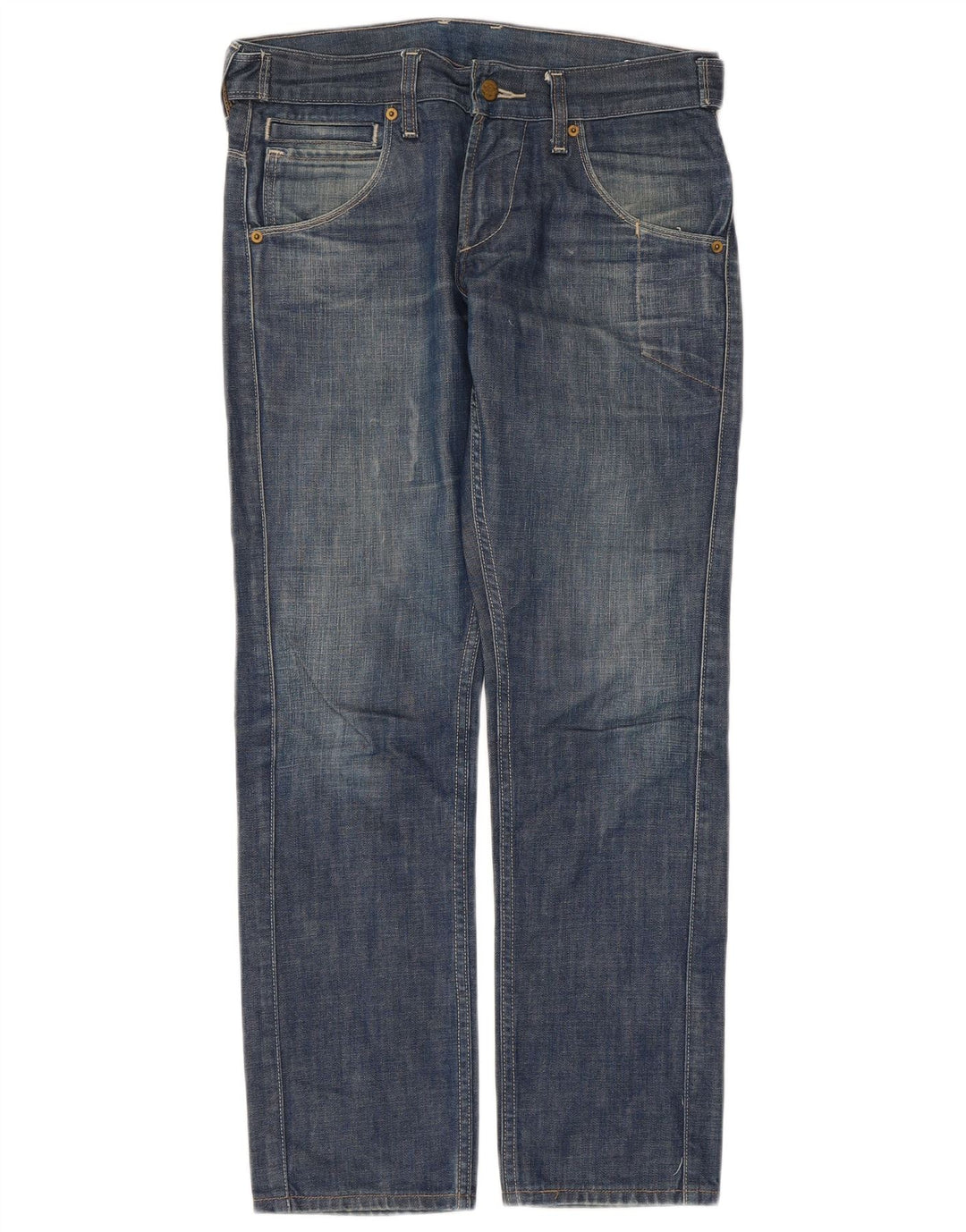 Vaqueros Levi's Mujer Slim W30 L30 Algodón Azul