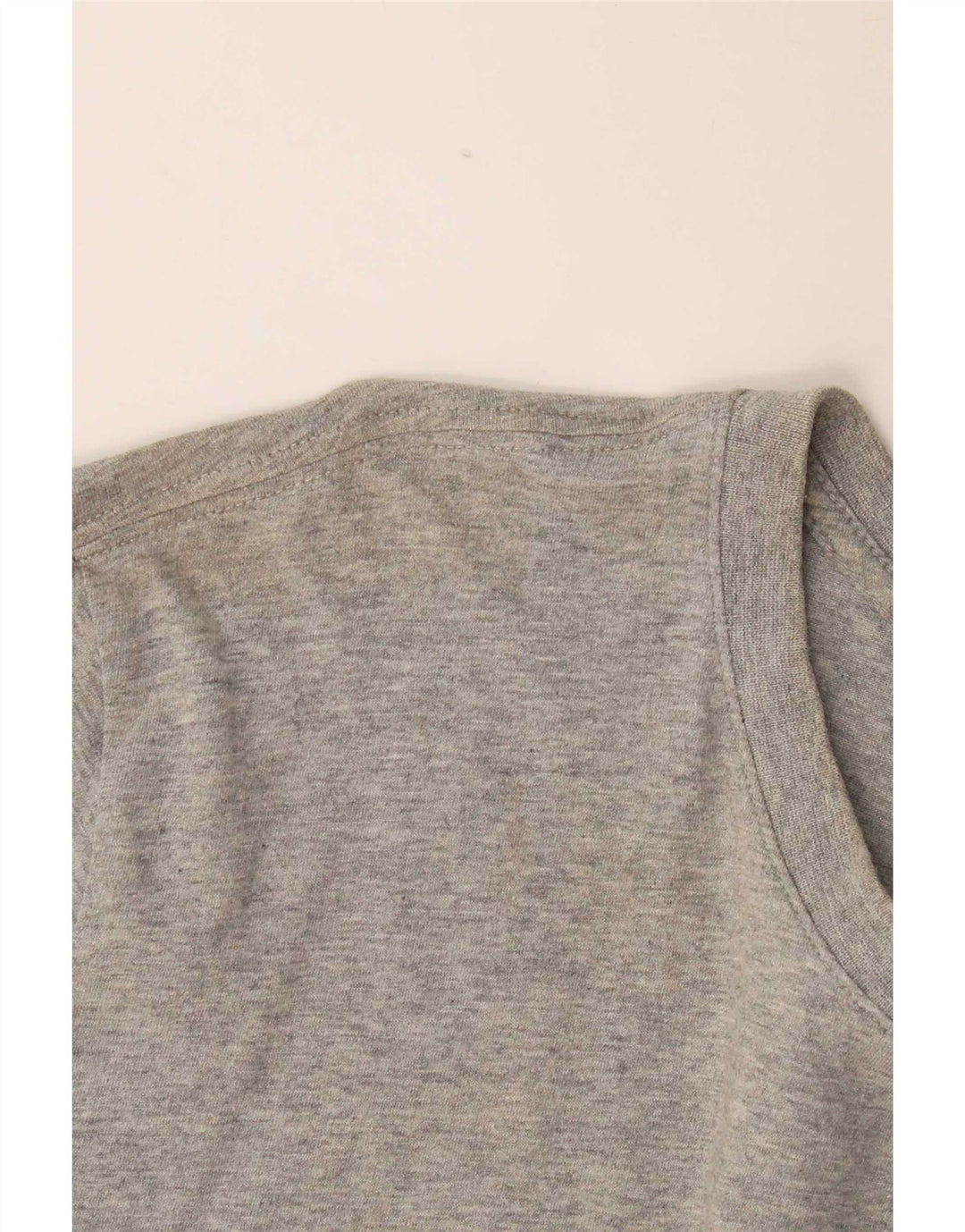 Camiseta Nike Hombre Top XL Algodón moteado gris