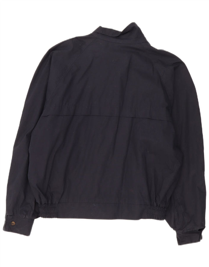 Urbis Chaqueta Bomber Hombre IT 52 XL Algodón Azul Marino