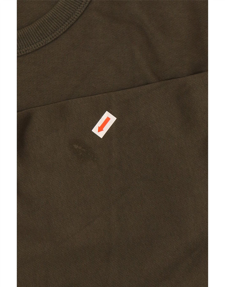 French Connection Sudadera Hombre XL Caqui Algodón