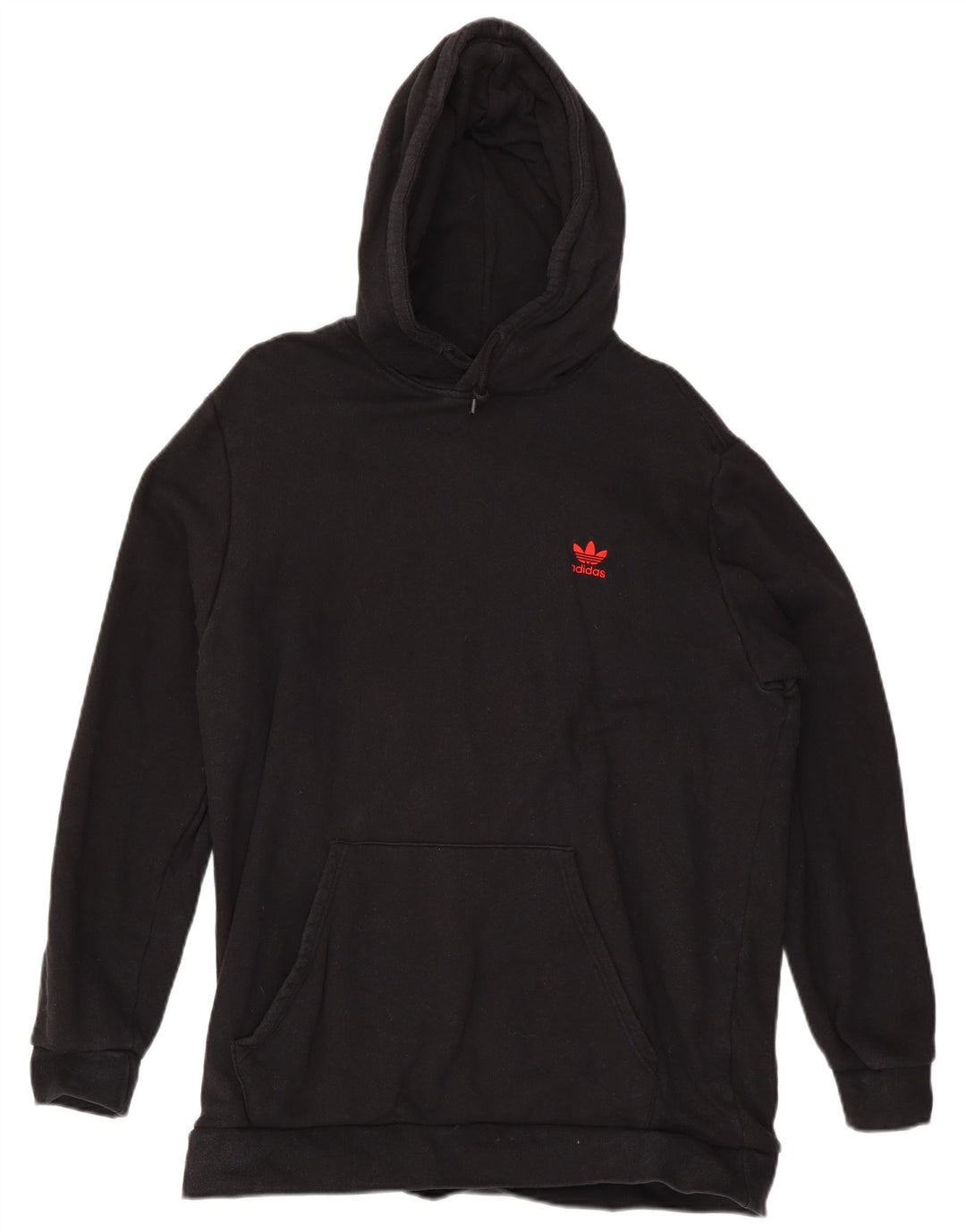 ADIDAS Sudadera con capucha para hombre XL Algodón negro