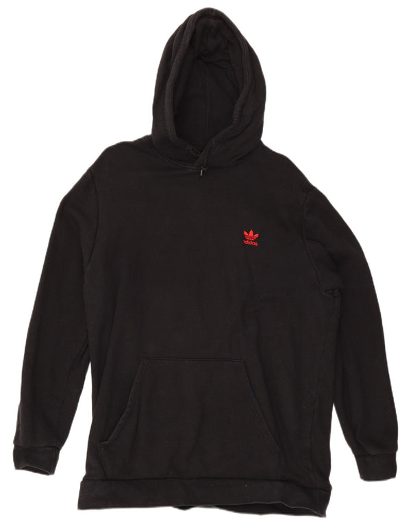ADIDAS Sudadera con capucha para hombre XL Algodón negro