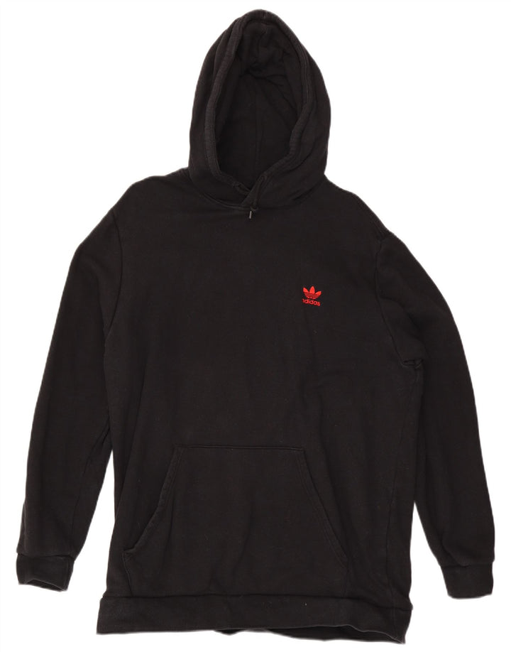 ADIDAS Sudadera con capucha para hombre XL Algodón negro