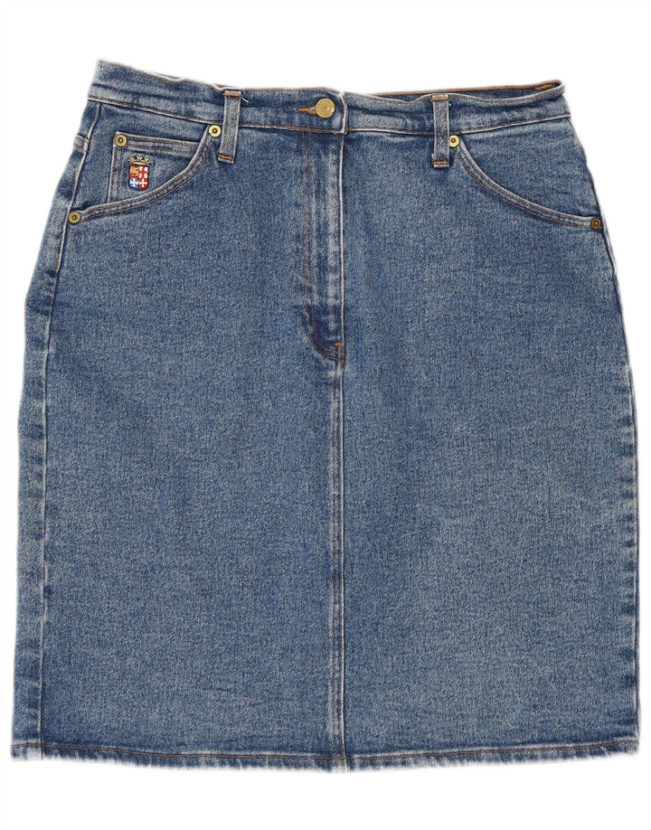 Armata Di Mare Falda Vaquera Mujer W32 Grande Azul