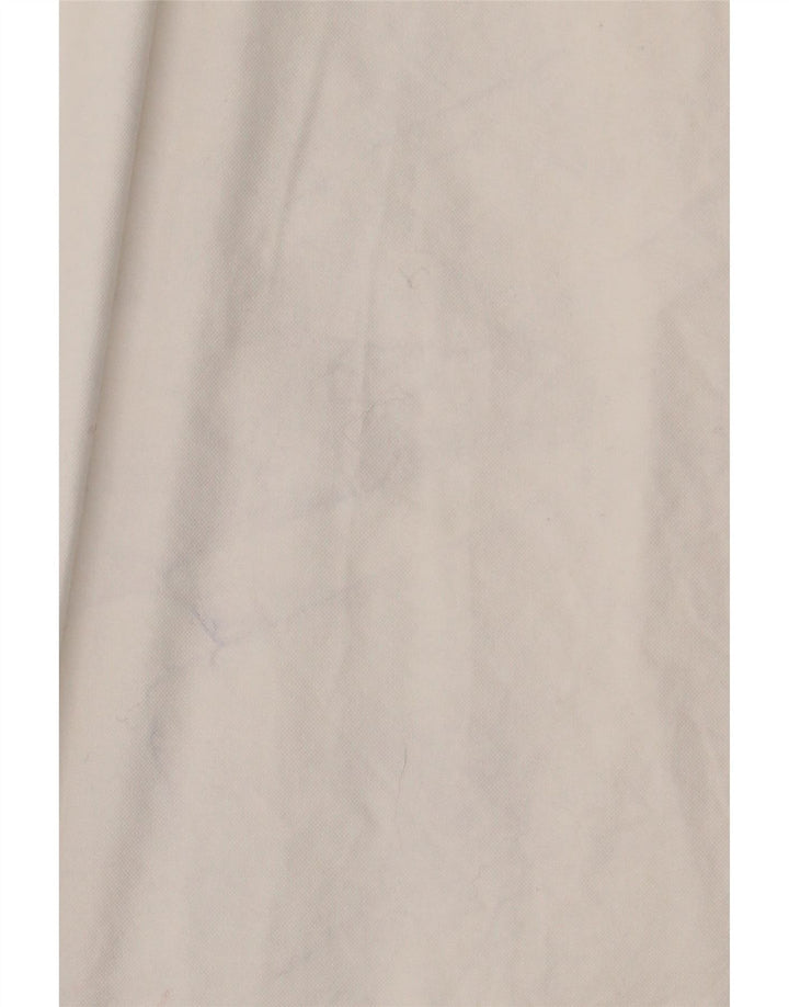 Tommy Hilfiger Camisa extragrande para mujer Reino Unido 14 Algodón blanco mediano