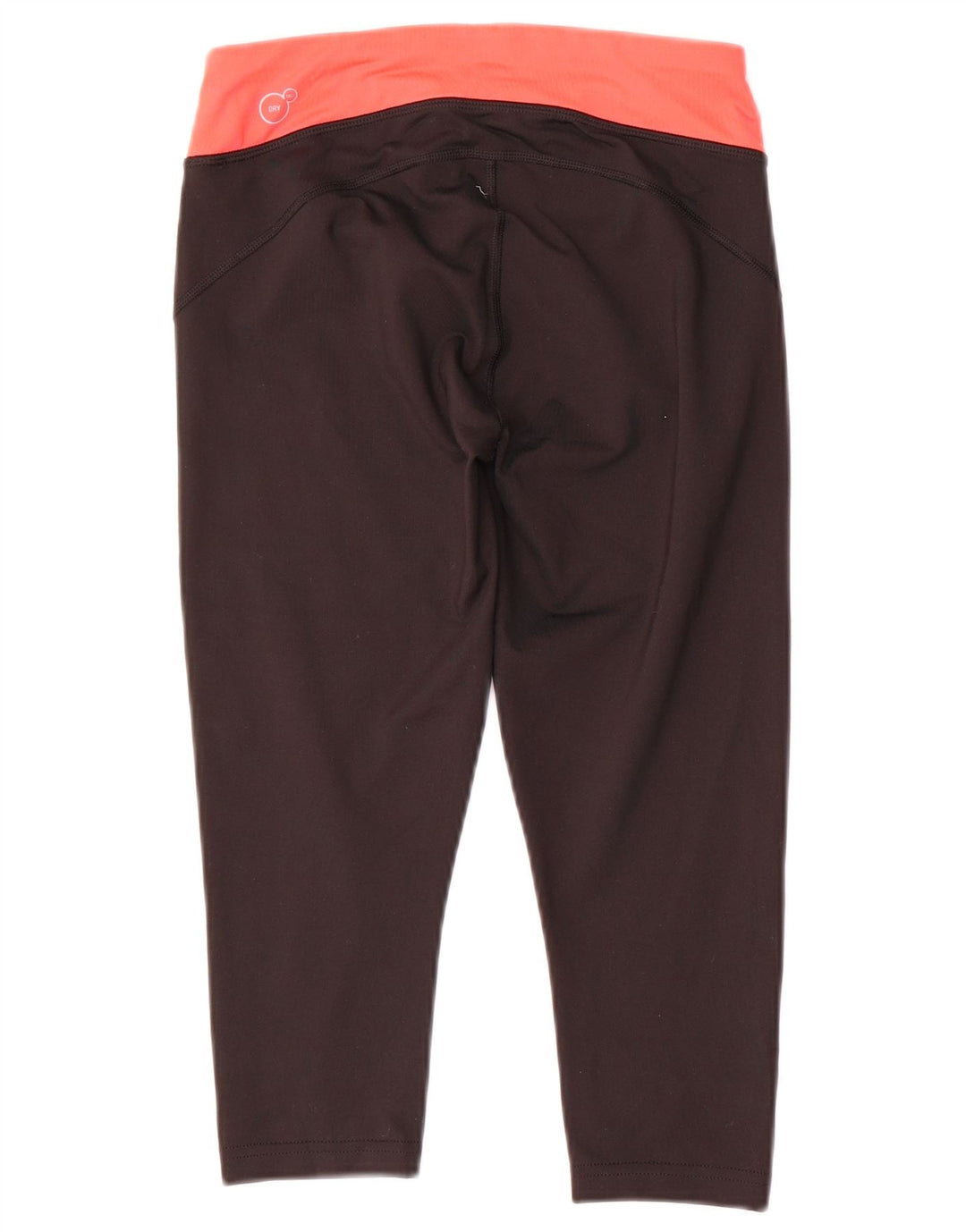 Puma Leggings Capri para Mujer UK 8 Small Negro Colorblock Poliéster