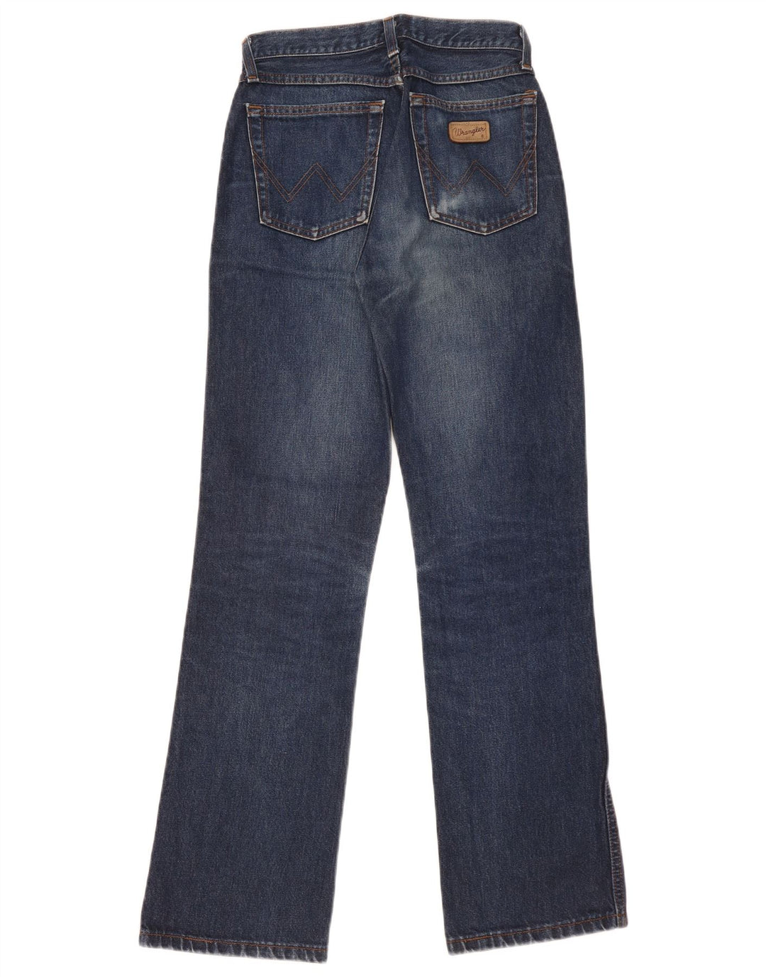 Wrangler Vaqueros Bootcut para Hombre W28 L32 Algodón Azul Marino
