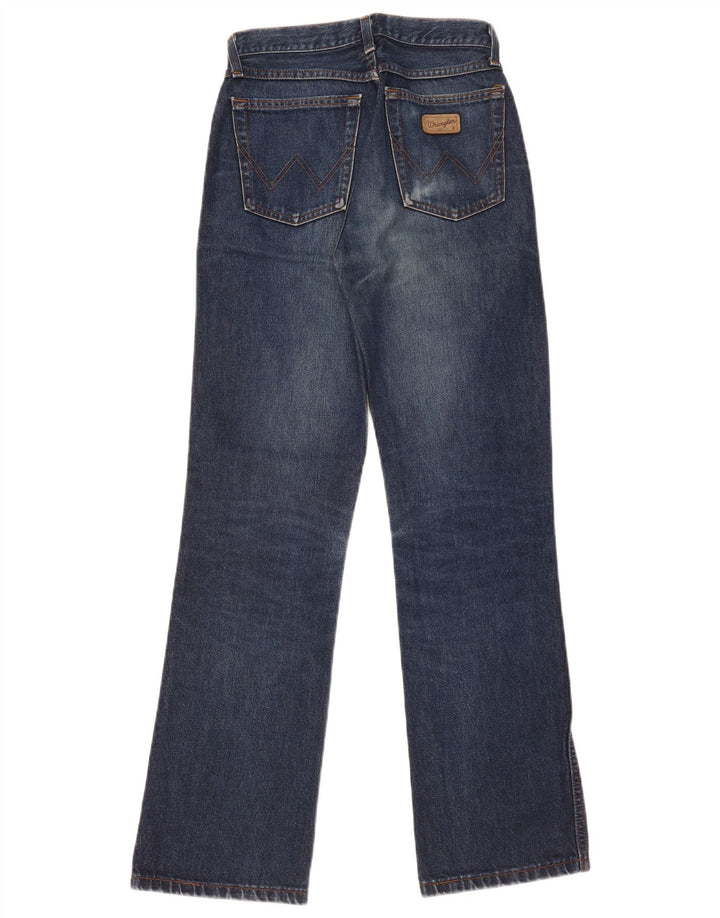 Wrangler Vaqueros Bootcut para Hombre W28 L32 Algodón Azul Marino