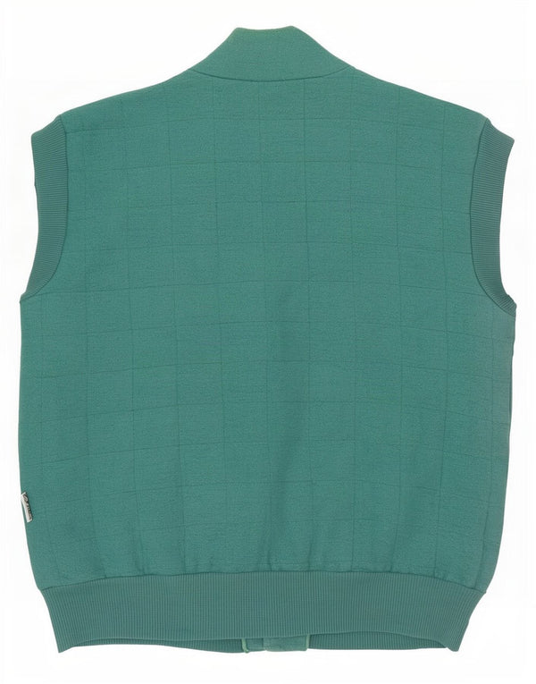 Conte of Florence Chaqueta superior de chándal con gráfico para hombre IT 46 Small Turquesa