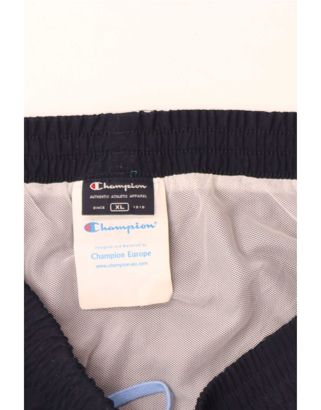 Champion Bañador Gráfico Hombre XL Azul Marino Colorblock Poliéster