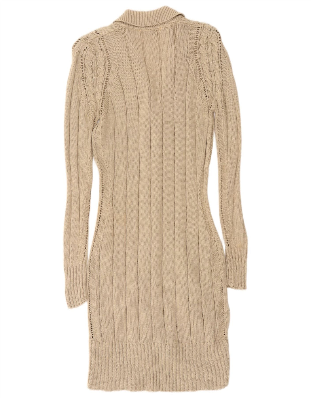 Whistler Cárdigan largo para mujer, talla 44, color gris medio
