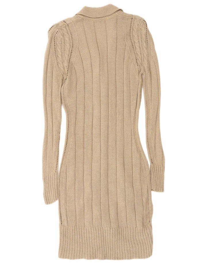 Whistler Cárdigan largo para mujer, talla 44, color gris medio