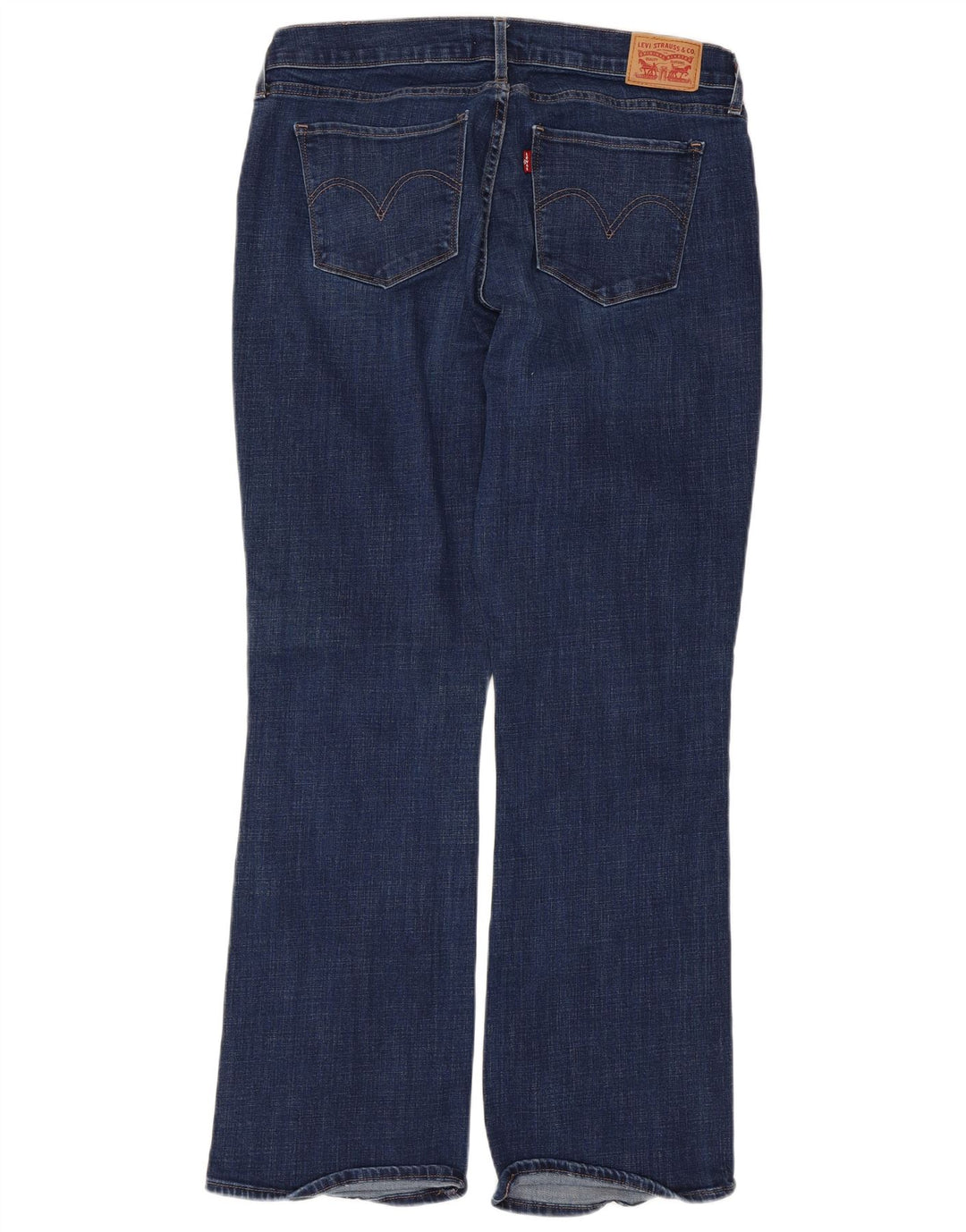 Vaqueros Levi's Curvy Bootcut para mujer W33 L30 Algodón azul
