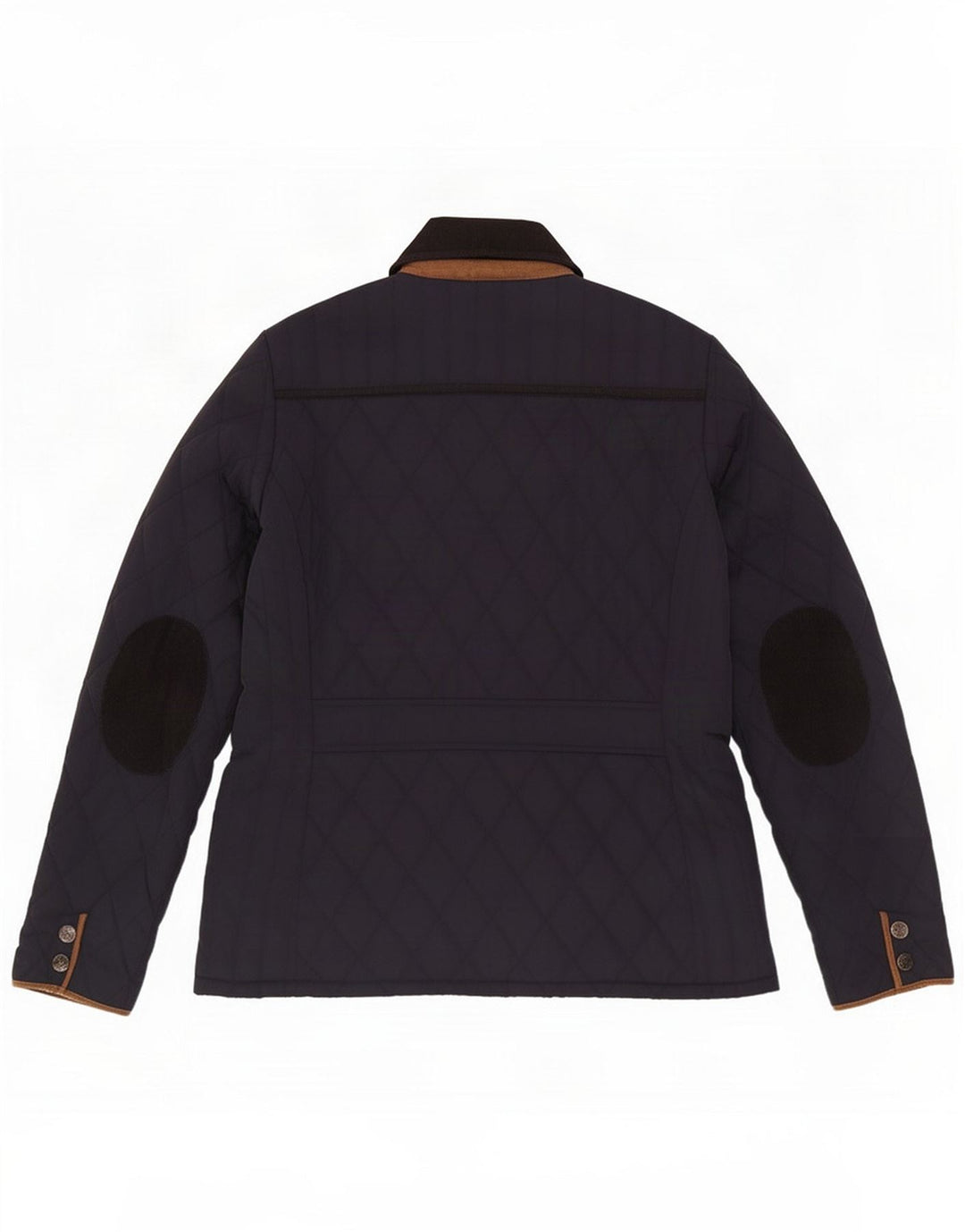 Crew Clothing Chaqueta acolchada para mujer UK 44 Poliéster azul marino mediano