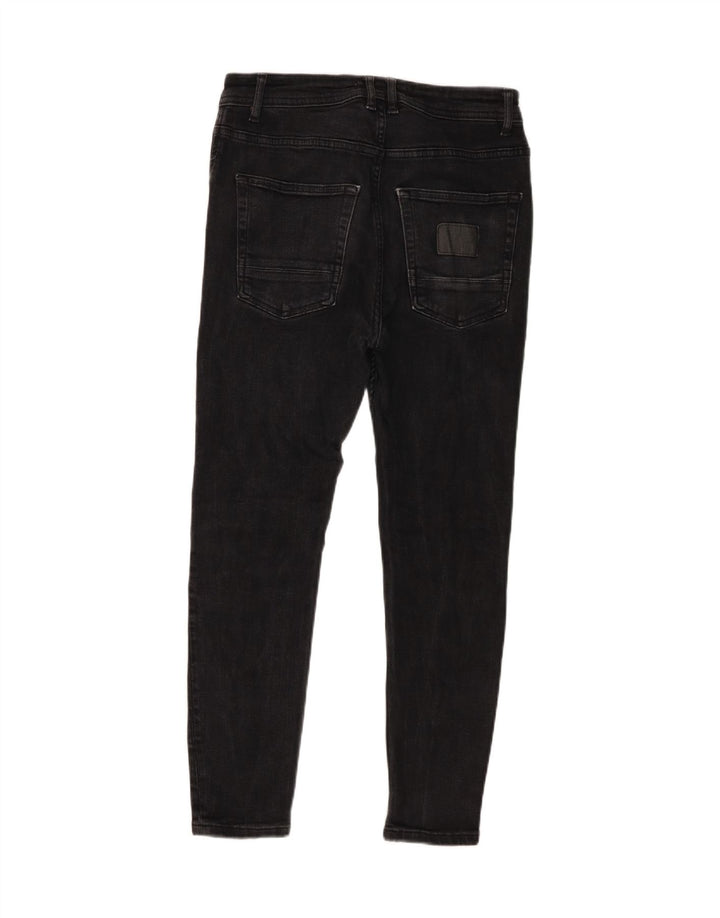 Zara Vaqueros pitillo para hombre EU 40 Medium W31 L25 Negro