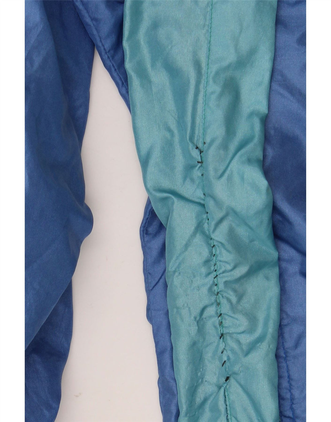 Erima Hombre Pantalones De Chándal Joggers Large Azul Colorblock Poliamida