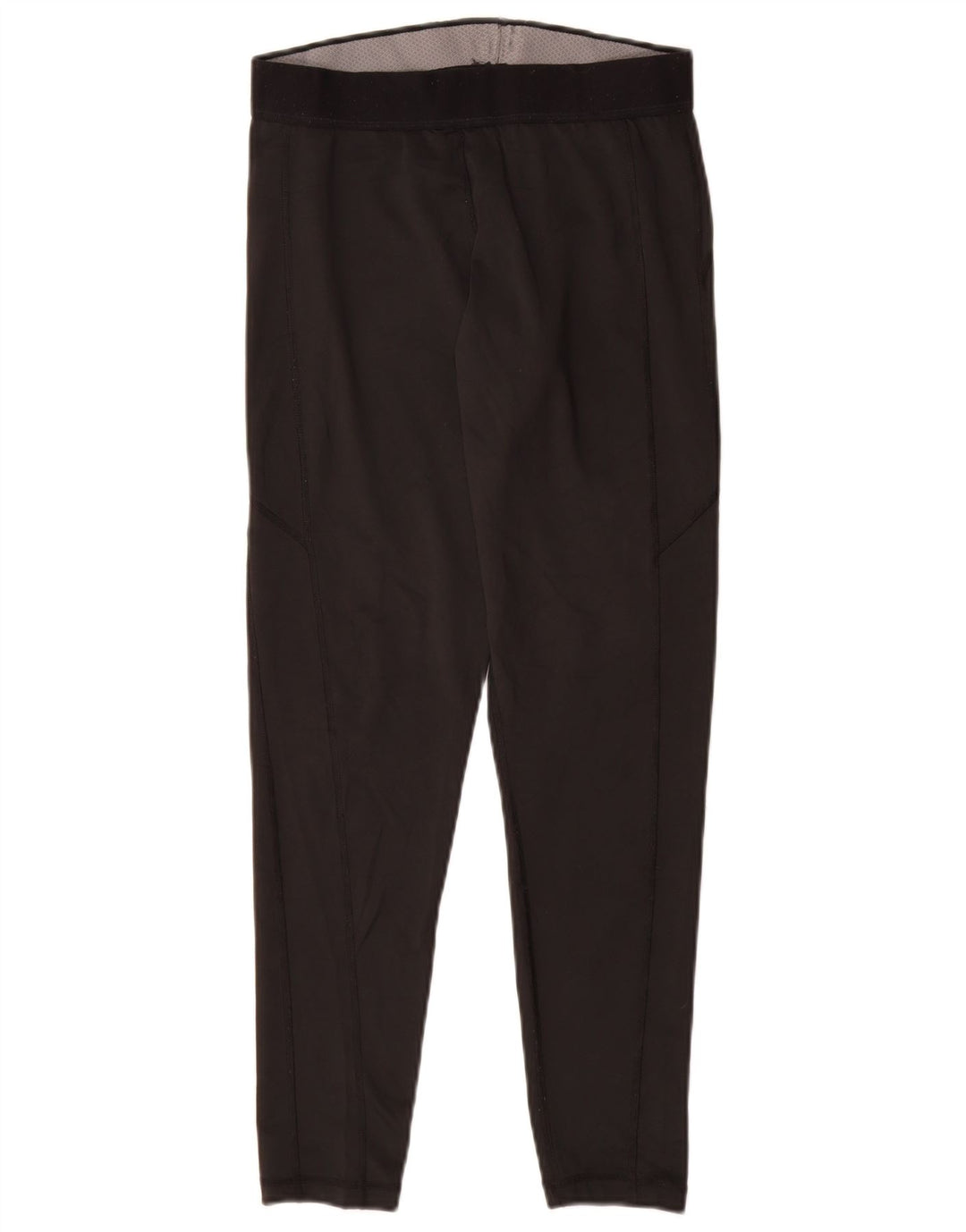 ADIDAS Leggings Climalite para mujer Reino Unido 12/14 Mediano Negro Poliéster