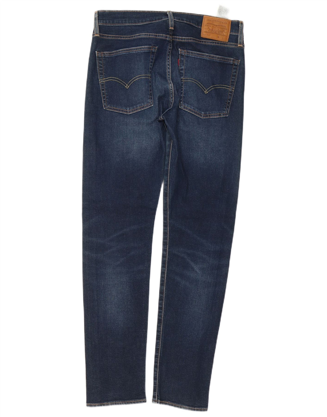 Vaqueros pitillo para hombre Levi's W31 L32 Algodón azul
