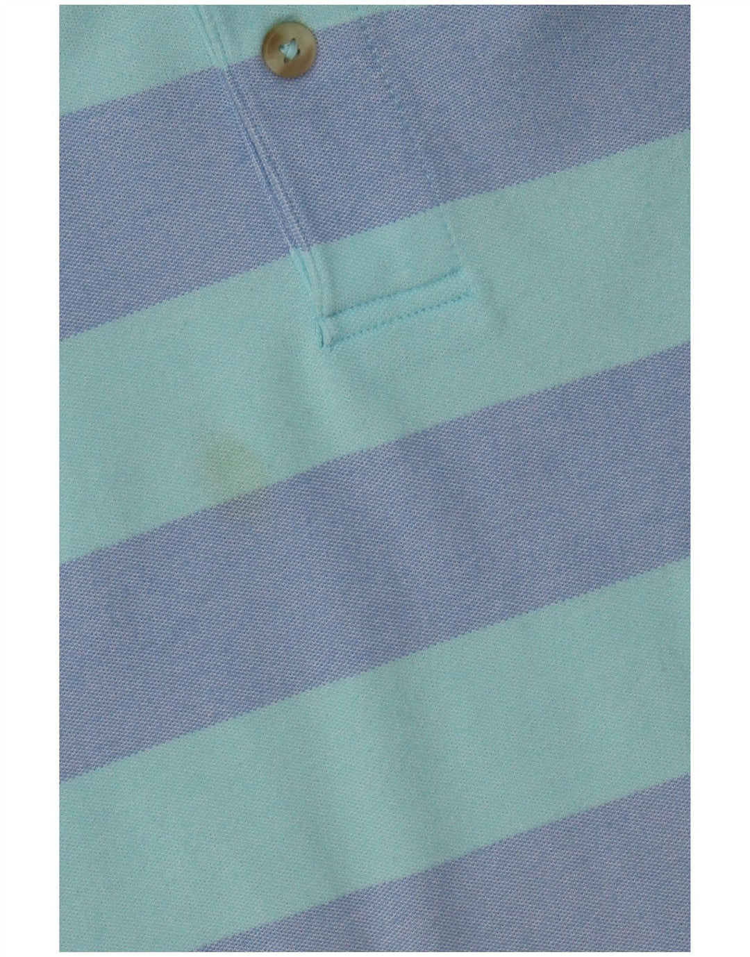 Polo Izod Hombre De Algodón A Rayas Azul Grande