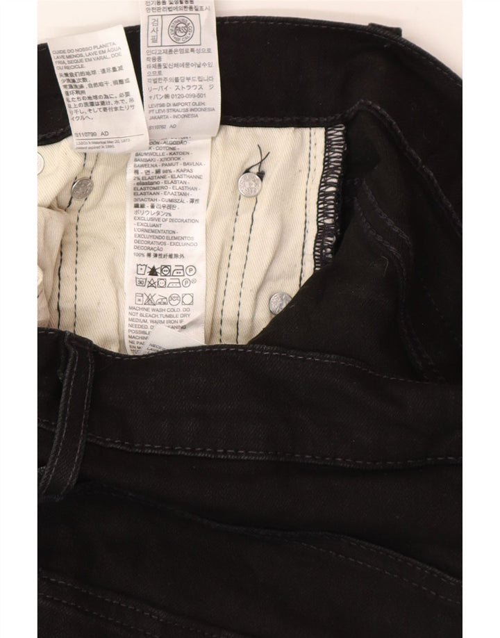 Levi's Vaqueros ajustados para hombre W30 L30 Algodón negro