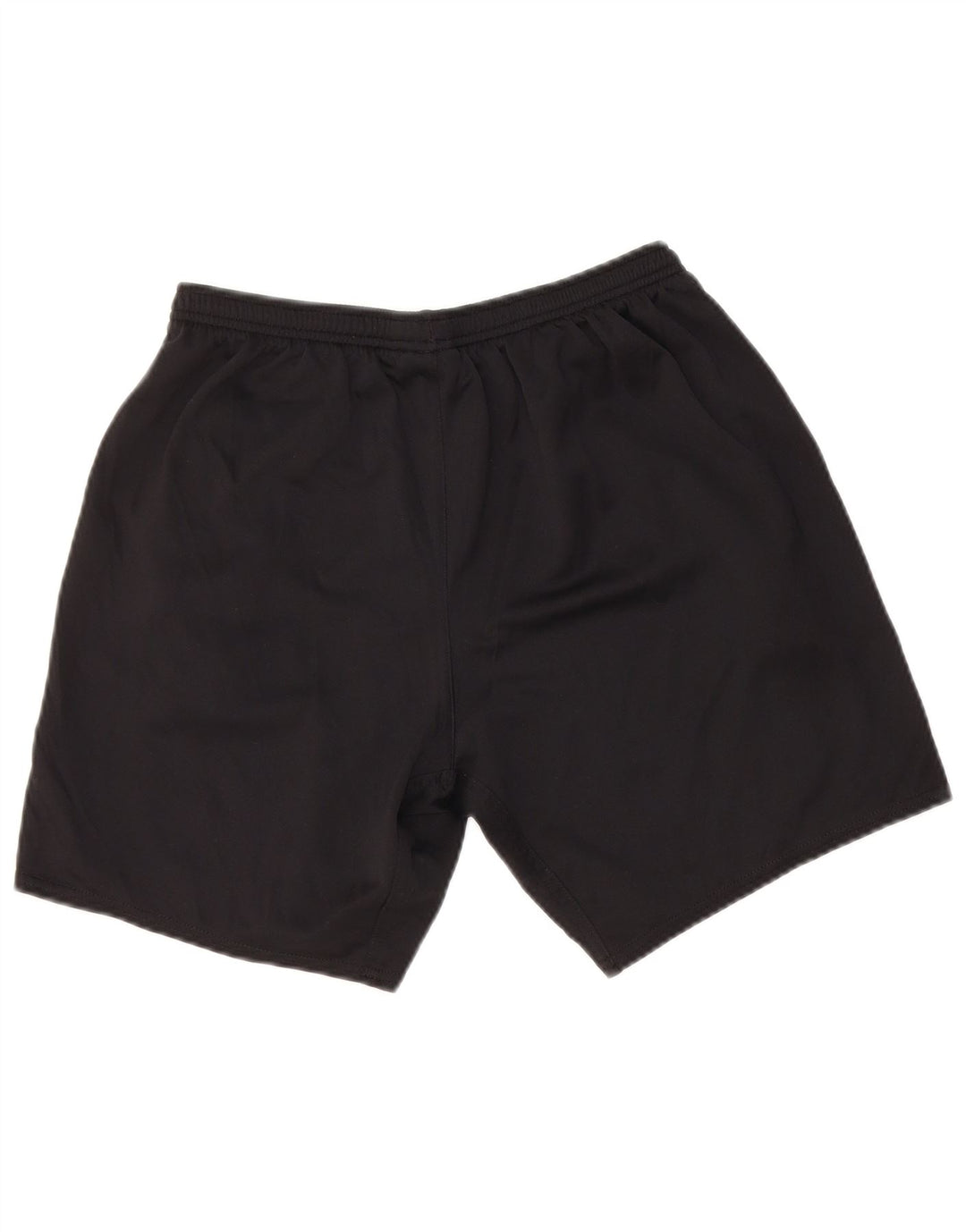 UMBRO Pantalones cortos deportivos West Ham United F.C para hombre, poliéster negro mediano