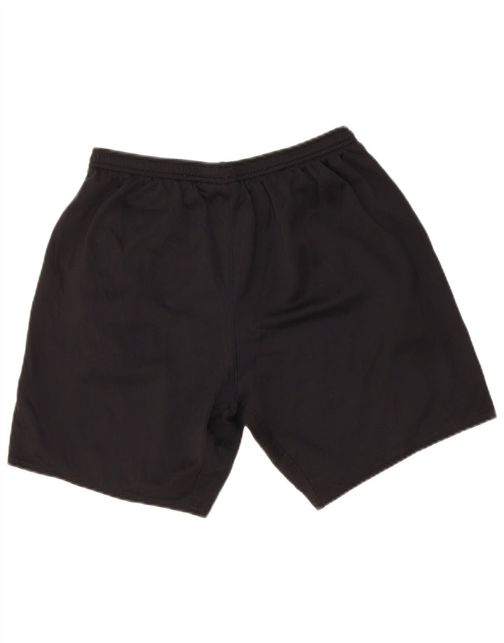 UMBRO Pantalones cortos deportivos West Ham United F.C para hombre, poliéster negro mediano