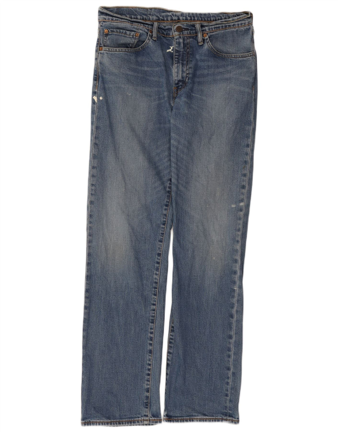 Levi's Hombre 751 Vaqueros Rectos W32 L32 Algodón Azul