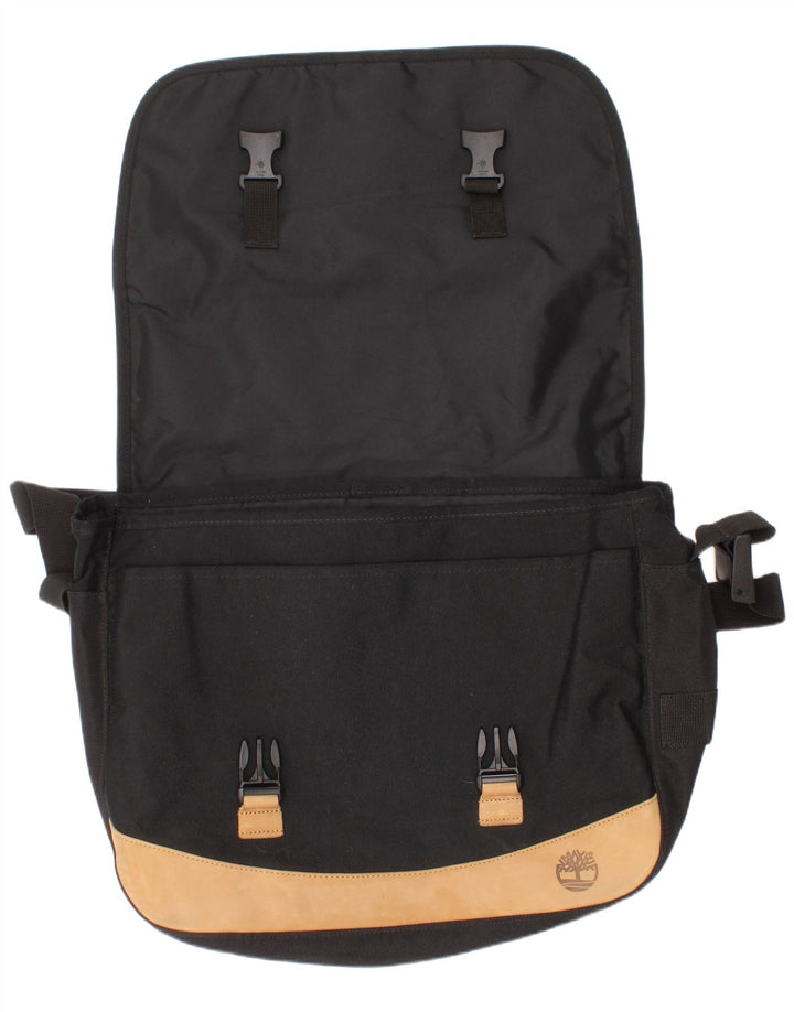 Timberland Bolso Messenger Hombre Talla Única Negro