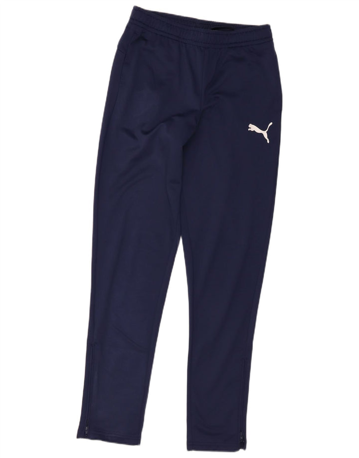 Puma Pantalón Chándal Niño 13-14 Años Azul Marino
