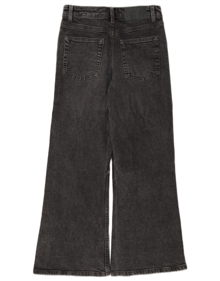 Zara Vaqueros Acampanados Niña 9-10 Años W24 L25 Gris