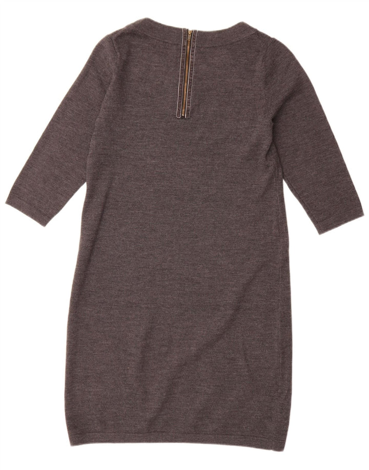 Vestido tipo jersey de manga 3/4 para mujer de Boden, talla 44, color gris medio