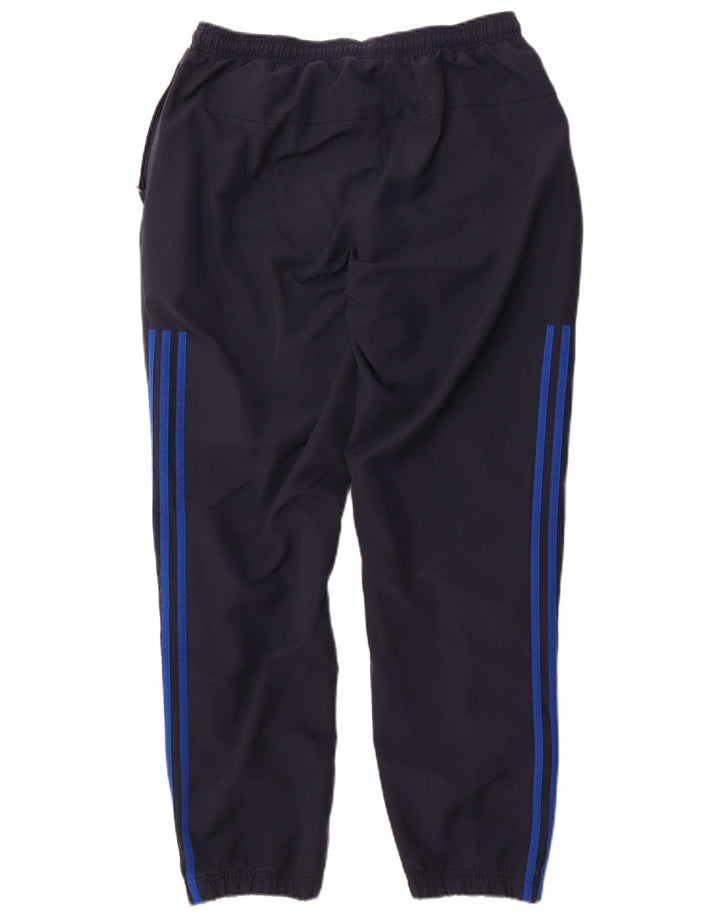 Adidas Hombre Pantalones De Chándal Joggers Grande Azul Marino Poliéster