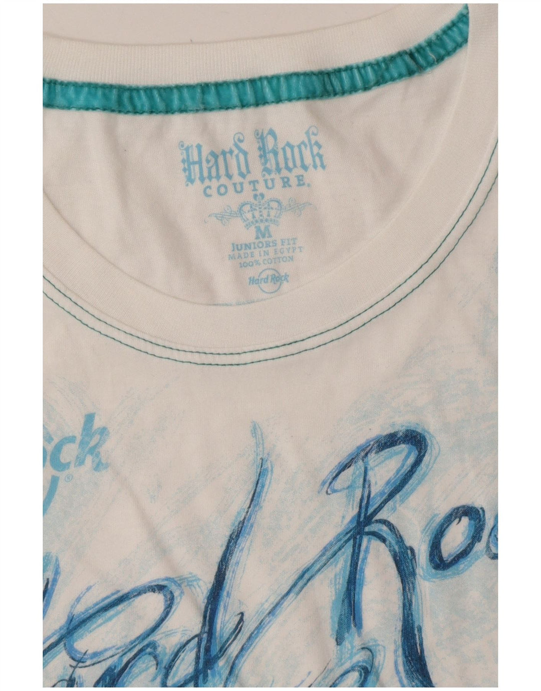 HARD ROCK CAFE Camiseta gráfica Hurghada para niñas 7-8 años Mediana Blanco
