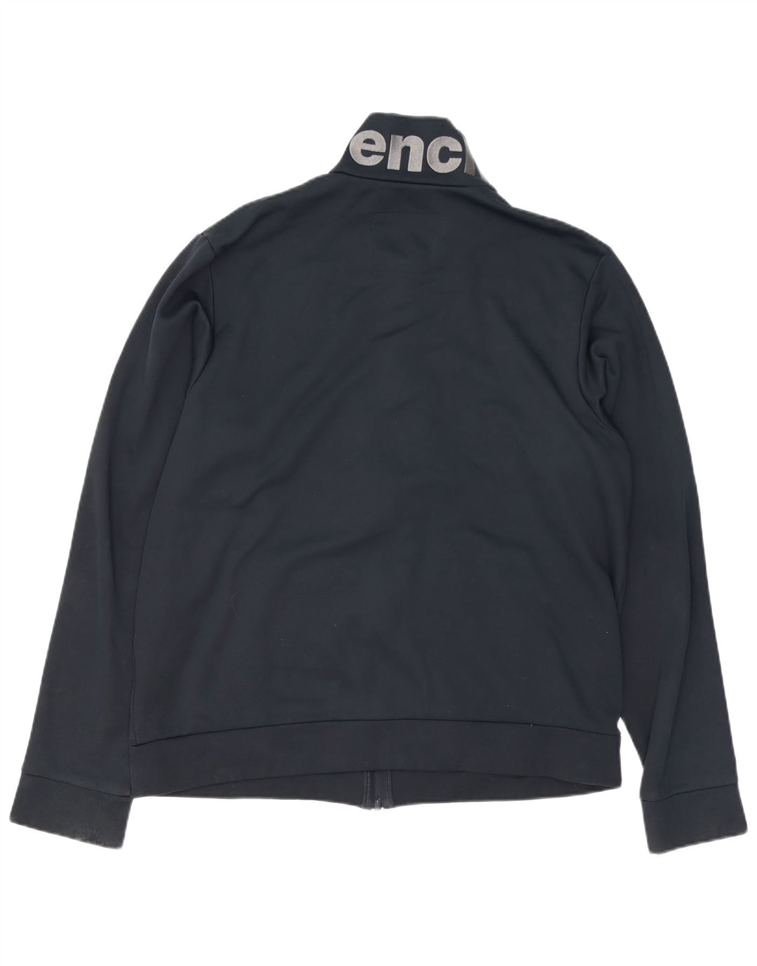 Bench Chaqueta superior de chándal gráfico para hombre 2XL Poliéster negro