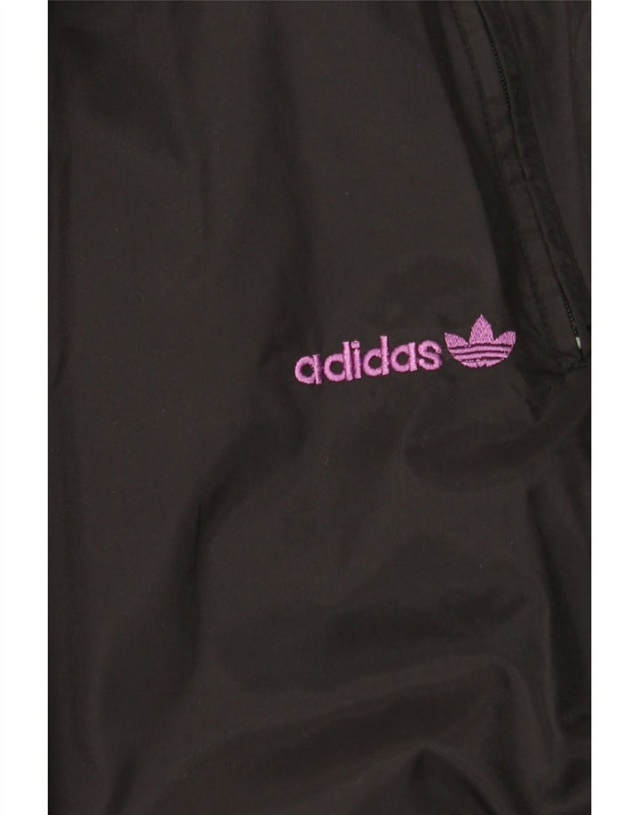 ADIDAS Pantalones de chándal para mujer Joggers UK 46 Grande Negro