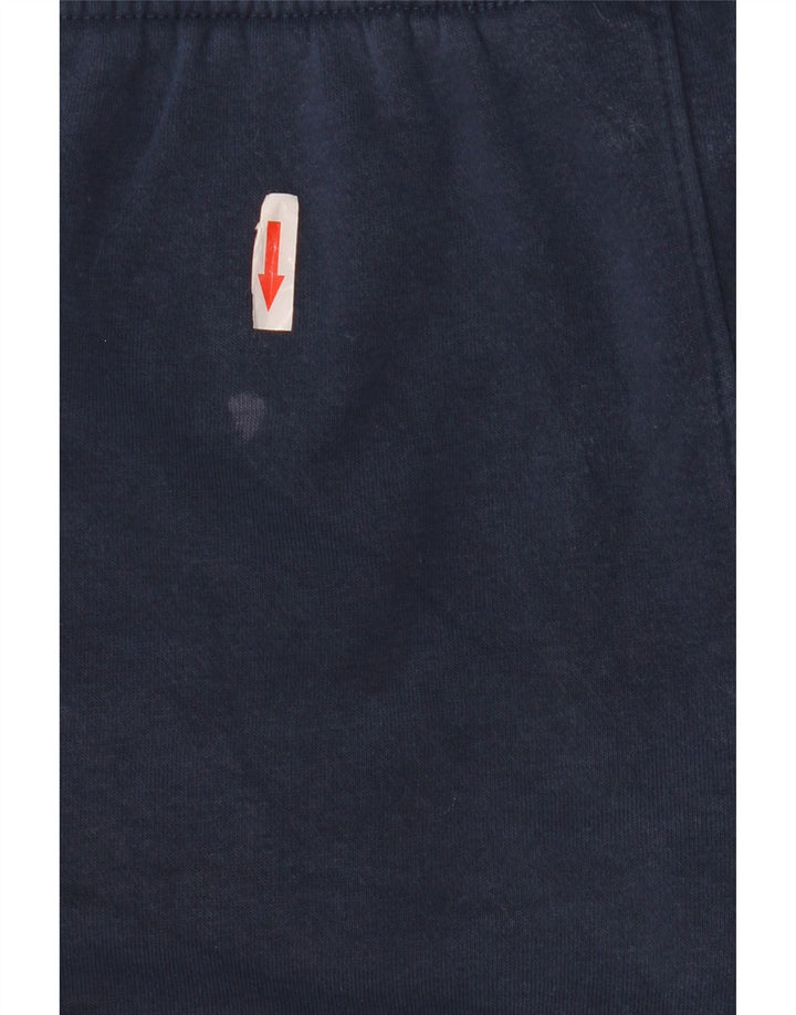 ELLESSE Pantalón de Chándal para Hombre Grande Azul Marino Algodón