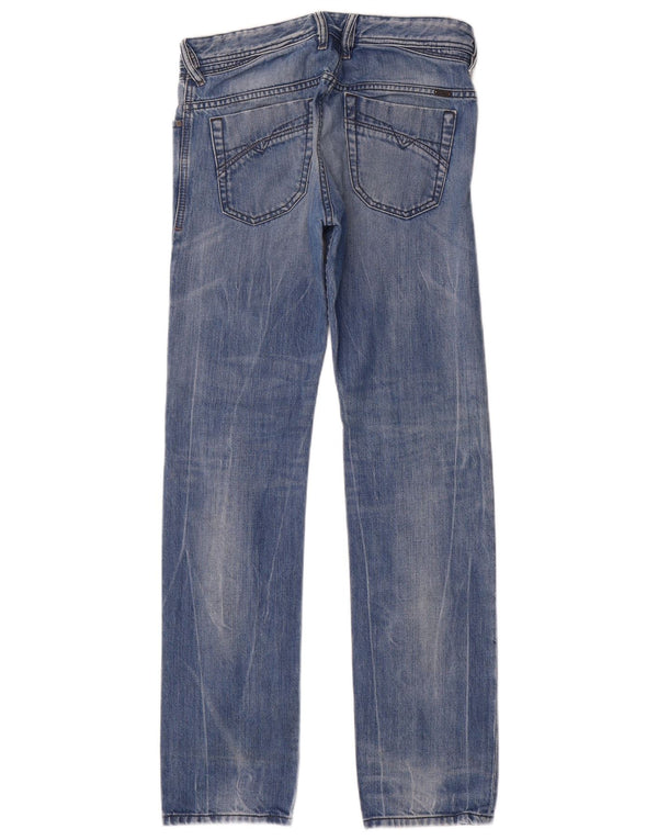 Diesel Vaqueros Rectos Hombre W29 L32 Algodón Azul