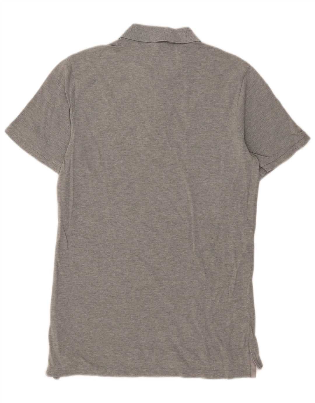 Polo Nike Hombre Pequeño Algodón Gris
