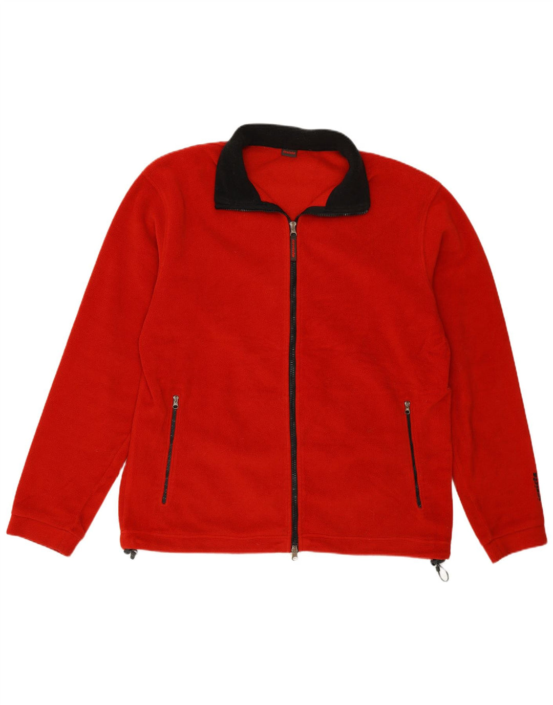 Chaqueta polar para hombre Invicta UK 42 XL Poliéster rojo