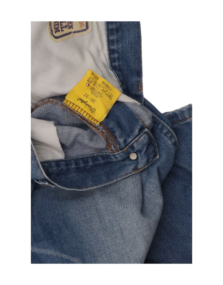 Vaqueros Wrangler Mujer Bootcut W36 L32 Algodón Azul