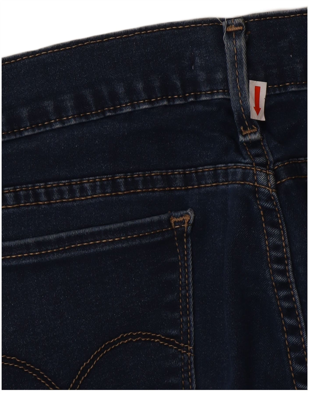 Vaqueros Levi's 710 Super Skinny para mujer W32 L30 Algodón azul marino