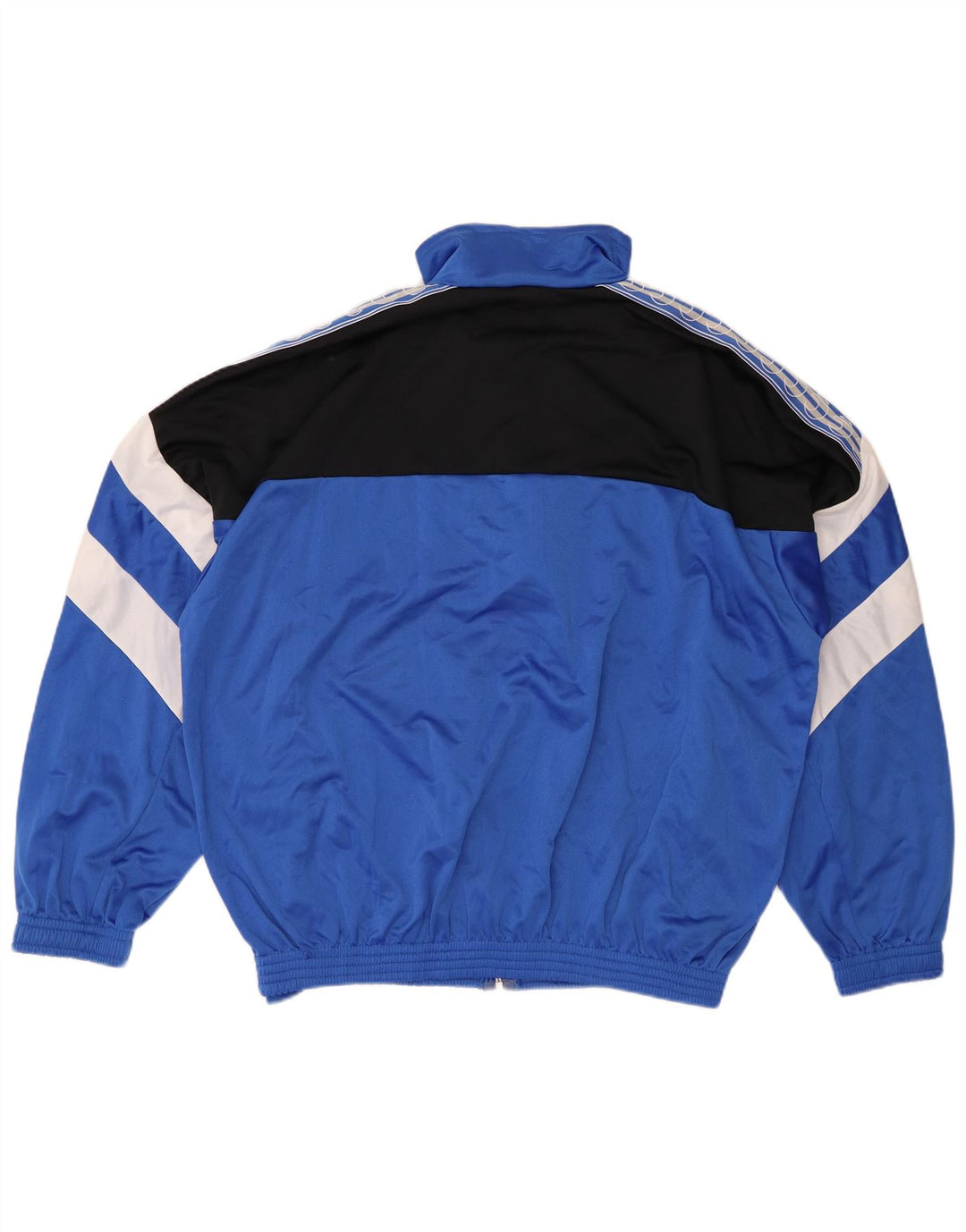 UHLSPORT Chaqueta superior de chándal con gráfico para hombre 2XL Poliéster con bloques de color azul