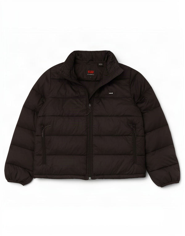 Levi's Chaqueta acolchada para mujer UK 44 Mediana Poliéster negro